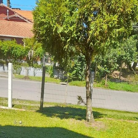 Casa Ampla Com Lareira E Churrasqueira Canela Kültér fotó