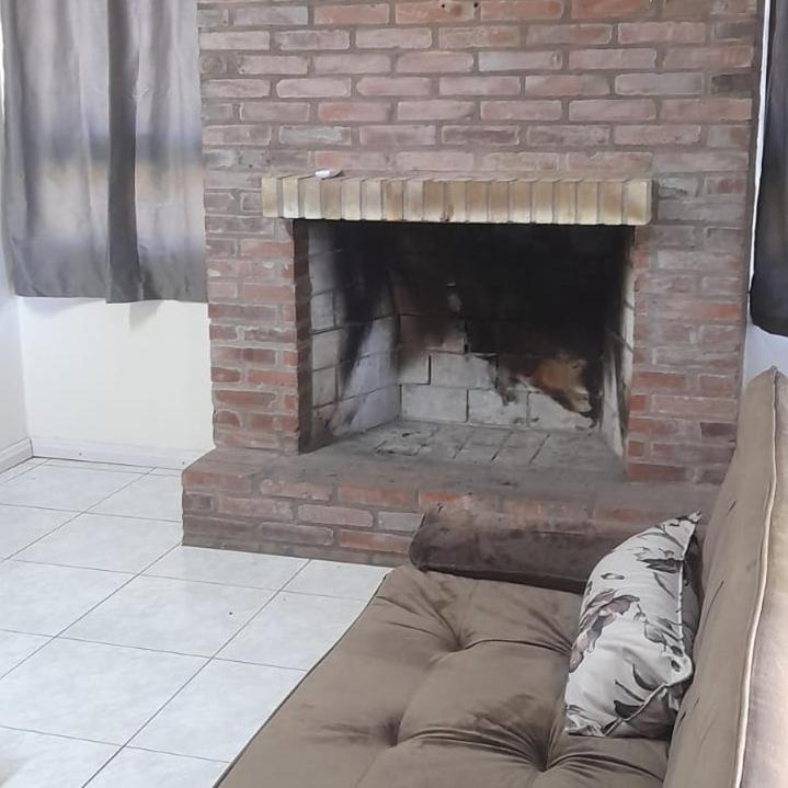 Casa Ampla Com Lareira E Churrasqueira Canela Kültér fotó