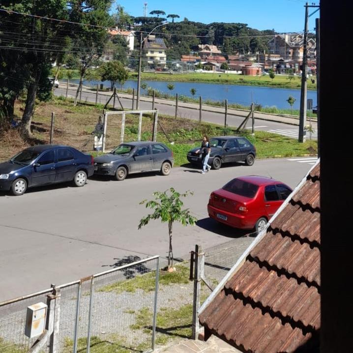 Casa Ampla Com Lareira E Churrasqueira Canela Kültér fotó